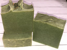Load image into Gallery viewer, Green Tea & Tea Tree Oil Bar