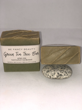 Load image into Gallery viewer, Green Tea & Tea Tree Oil Bar