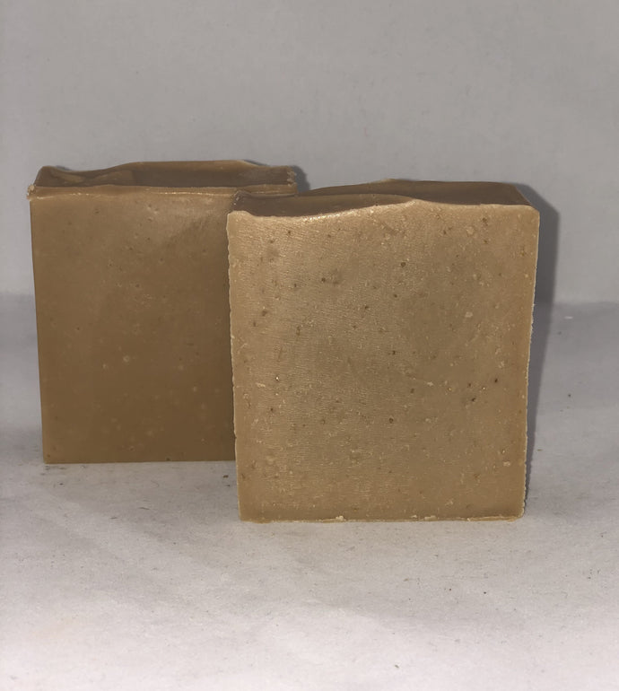 Yellow Illite Clay Beauty Bar