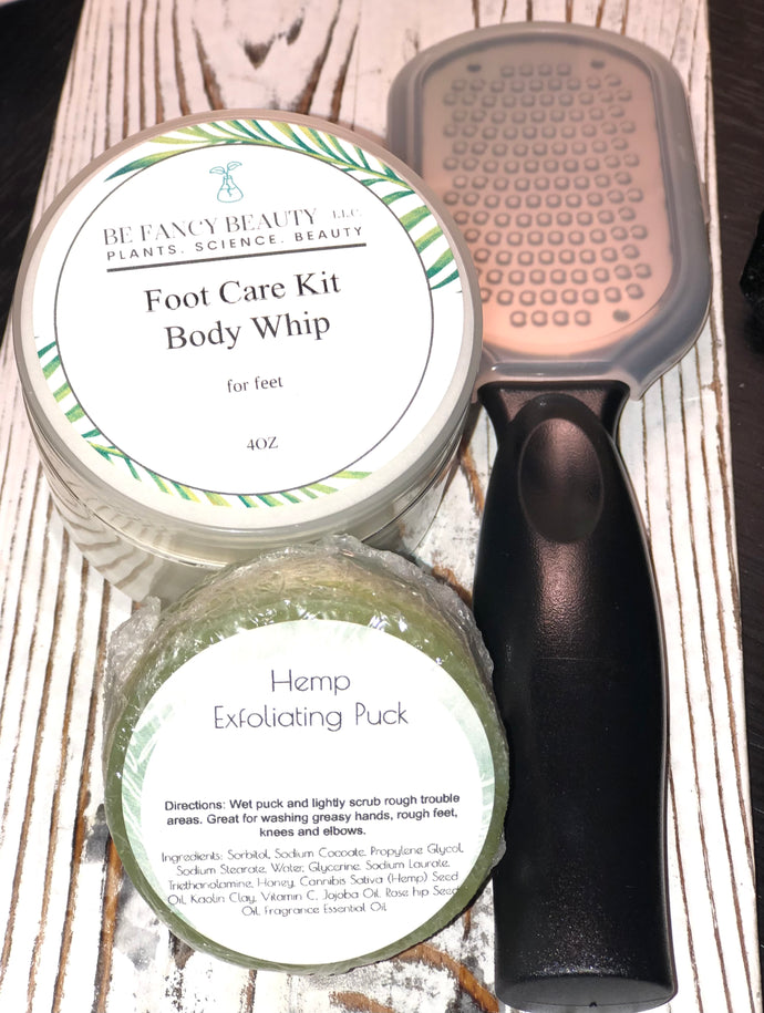 Essential Foot Care Kit