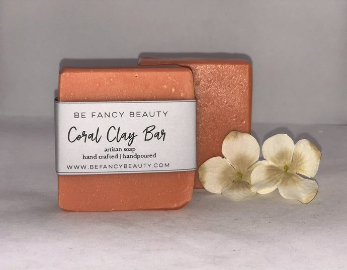 Coral Clay Beauty Bar