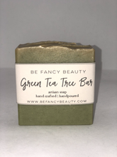 Load image into Gallery viewer, Green Tea &amp; Tea Tree Oil Bar
