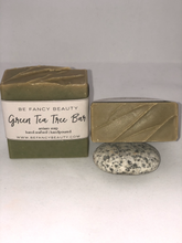 Load image into Gallery viewer, Green Tea &amp; Tea Tree Oil Bar
